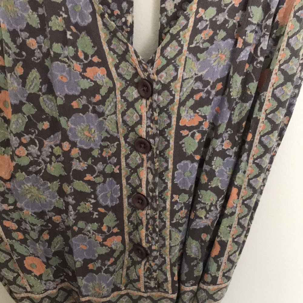 Free People Wide leg jumpsuit - Picture 2 of 3